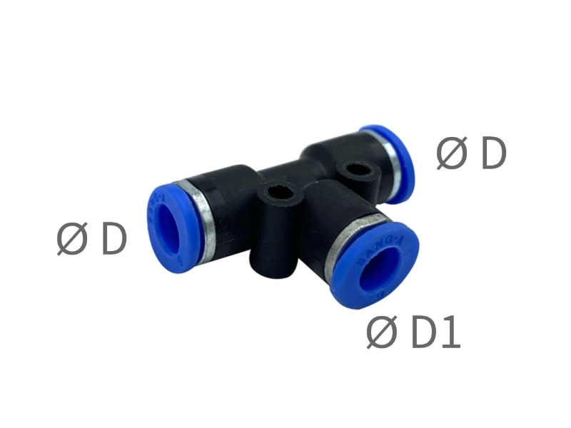 T-Steckverbinder auch reduzierend IQS-Standard