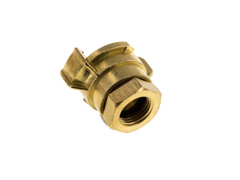 Gartenschlauch-Schnellkupplung IG G 3/4" drehbar Messing