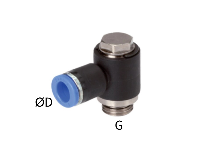 AG G zöllig zylindrisch - mit Außensechskant