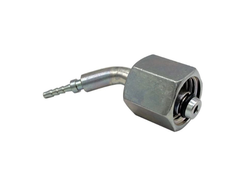 DKOL / DKOLL 45° Messschlaucharmatur