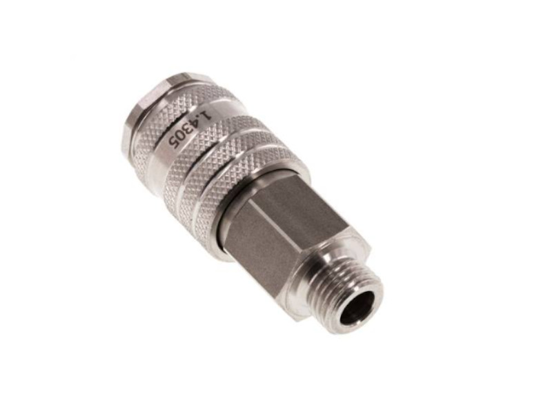 Kupplungs-Dose AG G ES 1.4305 mit Kugelverriegelung