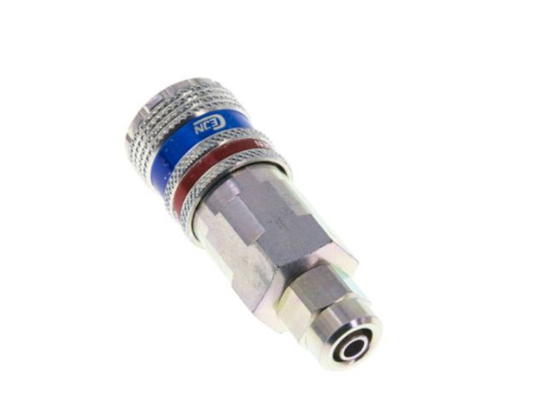 Sicherheits-K-Dose mit ÜWM für CEJN Stream-Line Schlauch